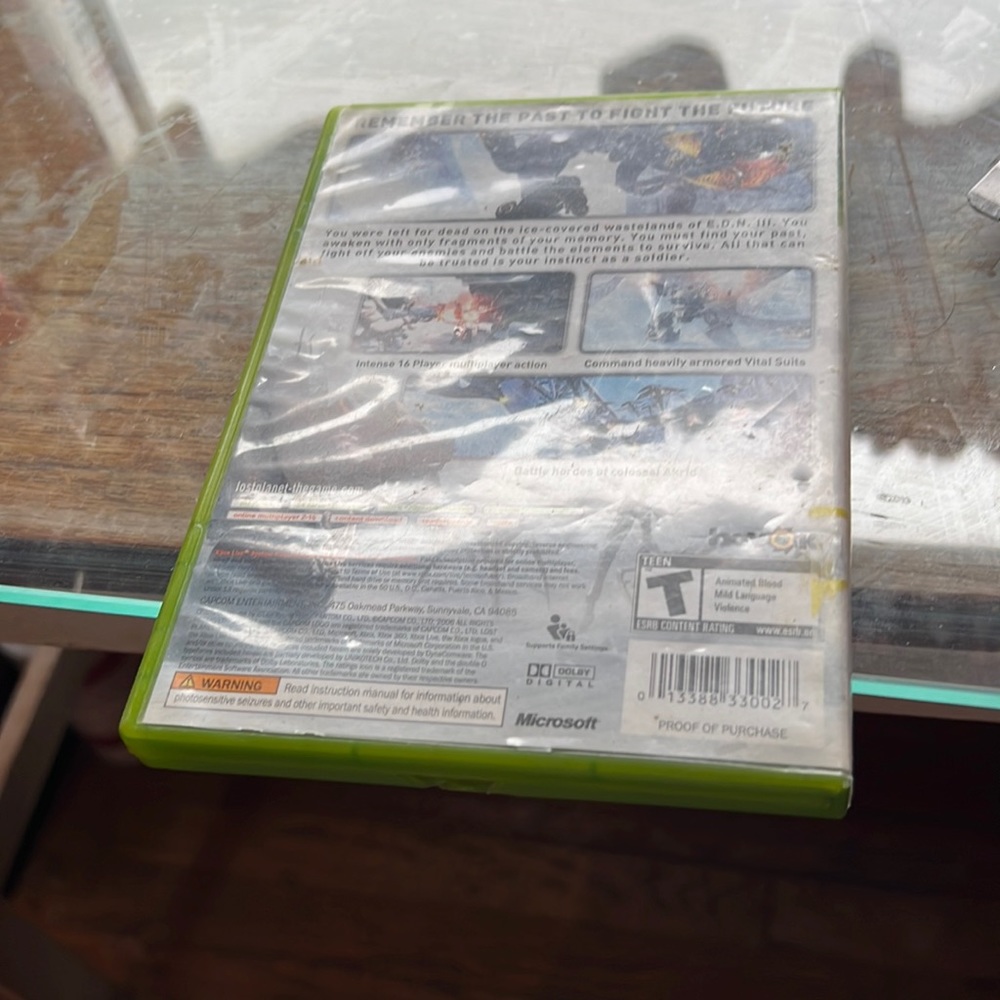 Video game